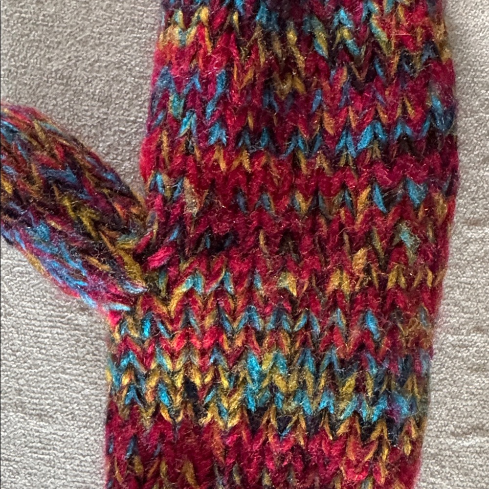 NWOT Roxy Fleece-lined Mittens - Picture 3 of 3